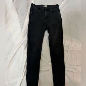 Abound High Rise Skinny Sustainable Jeans Size 28/6 in Gray